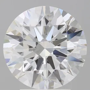 3.59 Carat Round E VVS2 Lab Diamond