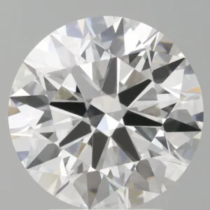 3.59 Carat Round E VVS2 Lab Diamond
