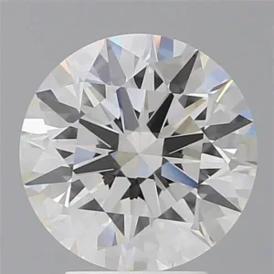 3.59 Carat Round E VVS2 Lab Diamond
