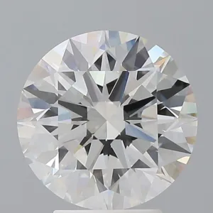 3.59 Carat Round E VVS2 Lab Diamond