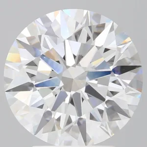 3.59 Carat Round E VVS2 Lab Diamond
