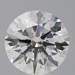 3.59 Carat Round E VVS2 Lab Diamond