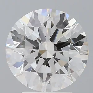 3.59 Carat Round E VVS2 Lab Diamond