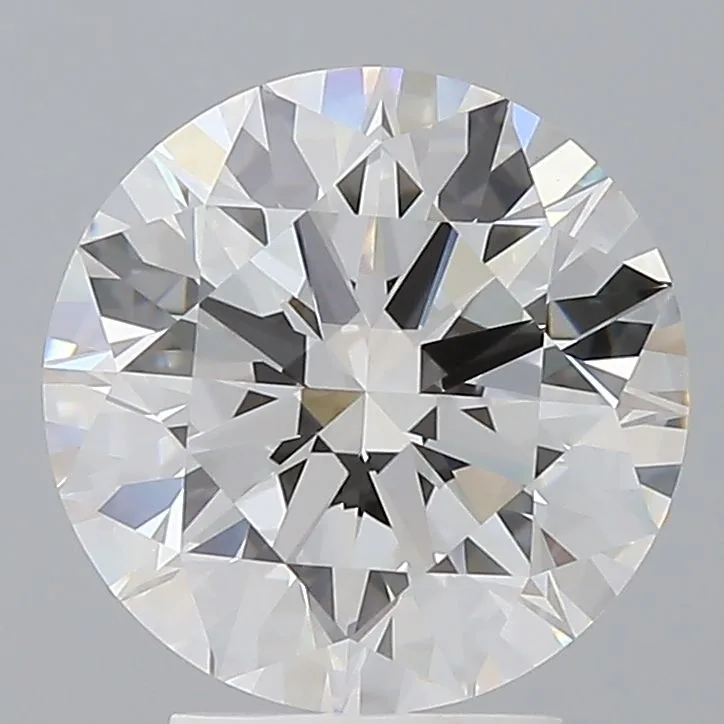 3.59 Carat Round E VVS2 Lab Diamond 1 3.59 Carat Round E VVS2 Lab Diamond