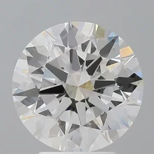 3.59 Carat Round E VVS2 Lab Diamond