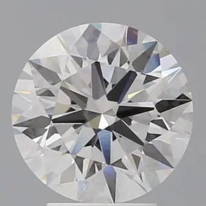 3.59 Carat Round E VVS2 Lab Diamond