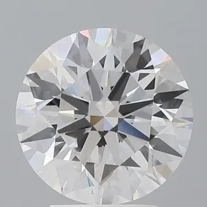 3.59 Carat Round E VVS2 Lab Diamond