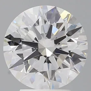 3.59 Carat Round E VVS2 Lab Diamond