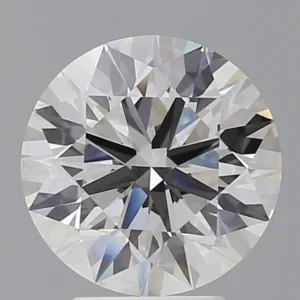 3.59 Carat Round E VVS2 Lab Diamond