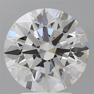 3.59 Carat Round E VVS2 Lab Diamond
