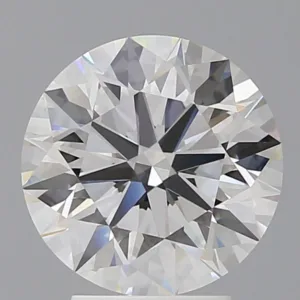 3.59 Carat Round E VVS2 Lab Diamond