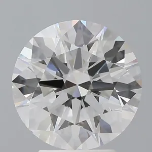 3.59 Carat Round E VVS2 Lab Diamond