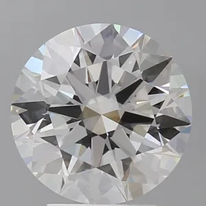 3.59 Carat Round E VVS2 Lab Diamond