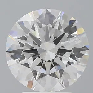 3.59 Carat Round E VVS2 Lab Diamond