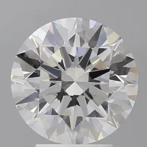 3.59 Carat Round E VVS2 Lab Diamond
