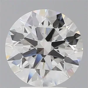 3.59 Carat Round E VVS2 Lab Diamond