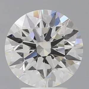 3.59 Carat Round E VVS2 Lab Diamond