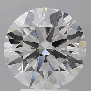 3.59 Carat Round E VVS2 Lab Diamond