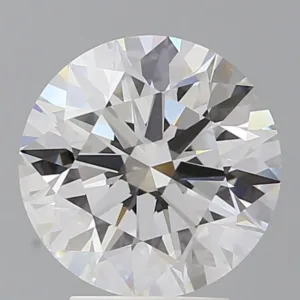 3.59 Carat Round E VVS2 Lab Diamond