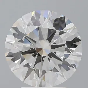 3.59 Carat Round E VVS2 Lab Diamond