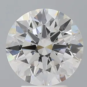 3.59 Carat Round E VVS2 Lab Diamond