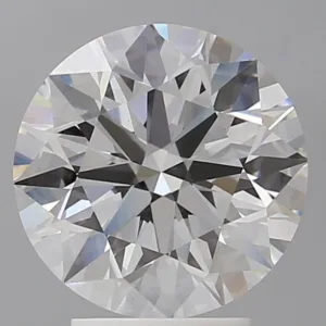 3.59 Carat Round E VVS2 Lab Diamond