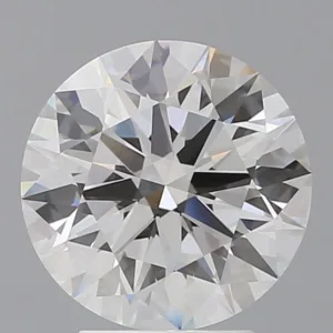 3.59 Carat Round E VVS2 Lab Diamond