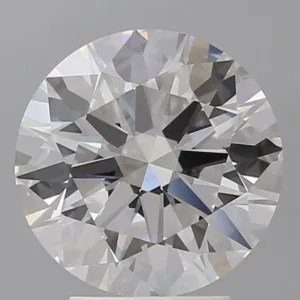 3.59 Carat Round E VVS2 Lab Diamond