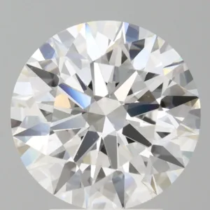 3.59 Carat Round E VVS2 Lab Diamond