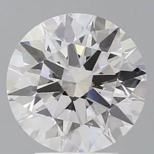 3.59 Carat Round E VVS2 Lab Diamond