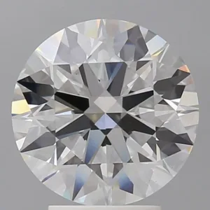 3.59 Carat Round E VVS2 Lab Diamond