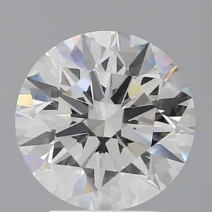 3.59 Carat Round E VVS2 Lab Diamond