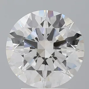 3.59 Carat Round E VVS2 Lab Diamond
