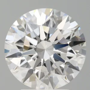 3.59 Carat Round E VVS2 Lab Diamond