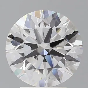 3.59 Carat Round E VVS2 Lab Diamond
