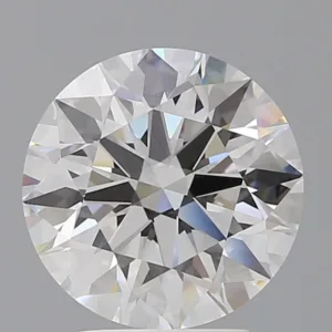 3.59 Carat Round E VVS2 Lab Diamond