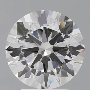 3.59 Carat Round E VVS2 Lab Diamond