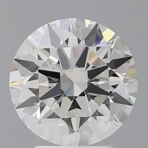 3.59 Carat Round E VVS2 Lab Diamond