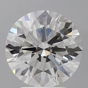 3.59 Carat Round E VVS2 Lab Diamond