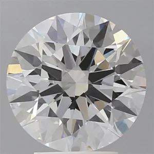 3.6 Carat Round E VVS2 Lab Diamond
