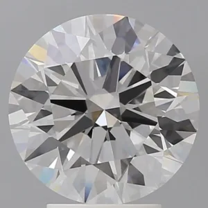 3.6 Carat Round E VVS2 Lab Diamond