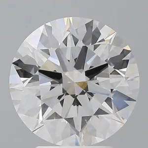 3.6 Carat Round E VVS2 Lab Diamond