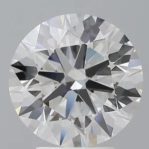 3.6 Carat Round E VVS2 Lab Diamond