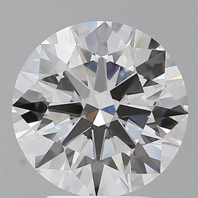 3.6 Carat Round E VVS2 Lab Diamond 1 3.6 Carat Round E VVS2 Lab Diamond