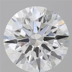 3.6 Carat Round E VVS2 Lab Diamond