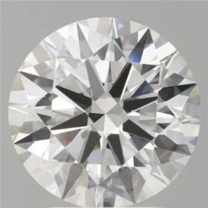 3.6 Carat Round E VVS2 Lab Diamond