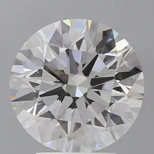3.6 Carat Round E VVS2 Lab Diamond