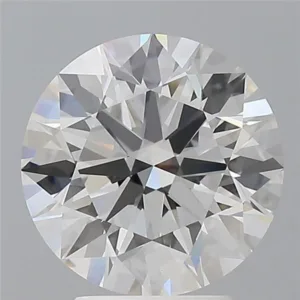 3.6 Carat Round E VVS2 Lab Diamond