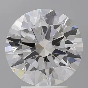 3.6 Carat Round E VVS2 Lab Diamond