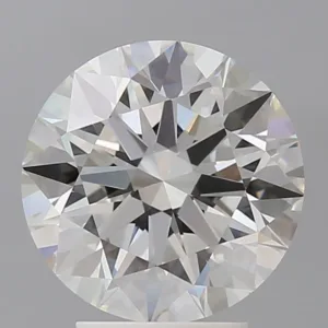 3.6 Carat Round E VVS2 Lab Diamond